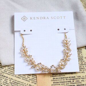 Kendra Scott Gold White CZ Tennis Bracelet - Rosalie